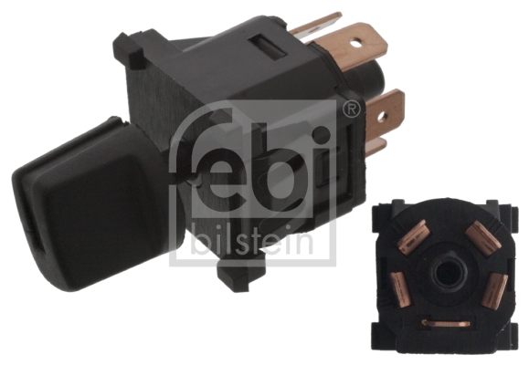 Slika FEBI BILSTEIN - 45623 - Prekidač ventilatora, grejanje/ventilacija