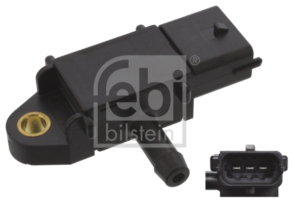 Picture of FEBI BILSTEIN - 45772 - Sensor, exhaust pressure (Mixture Formation)
