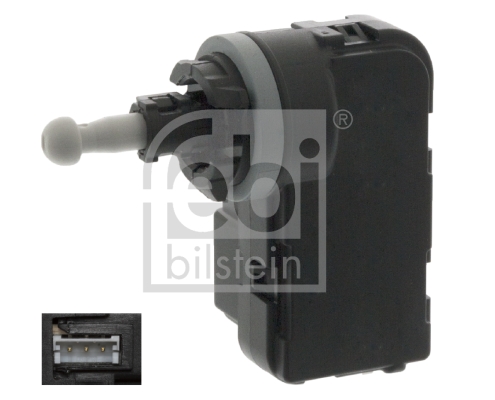 Picture of FEBI BILSTEIN - 47544 - Actuator, headlight levelling (Lights)