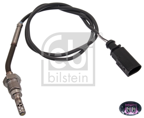 FEBI BILSTEIN - 49268 - Senzor, temperatura izduvnih gasova (Priprema smese)