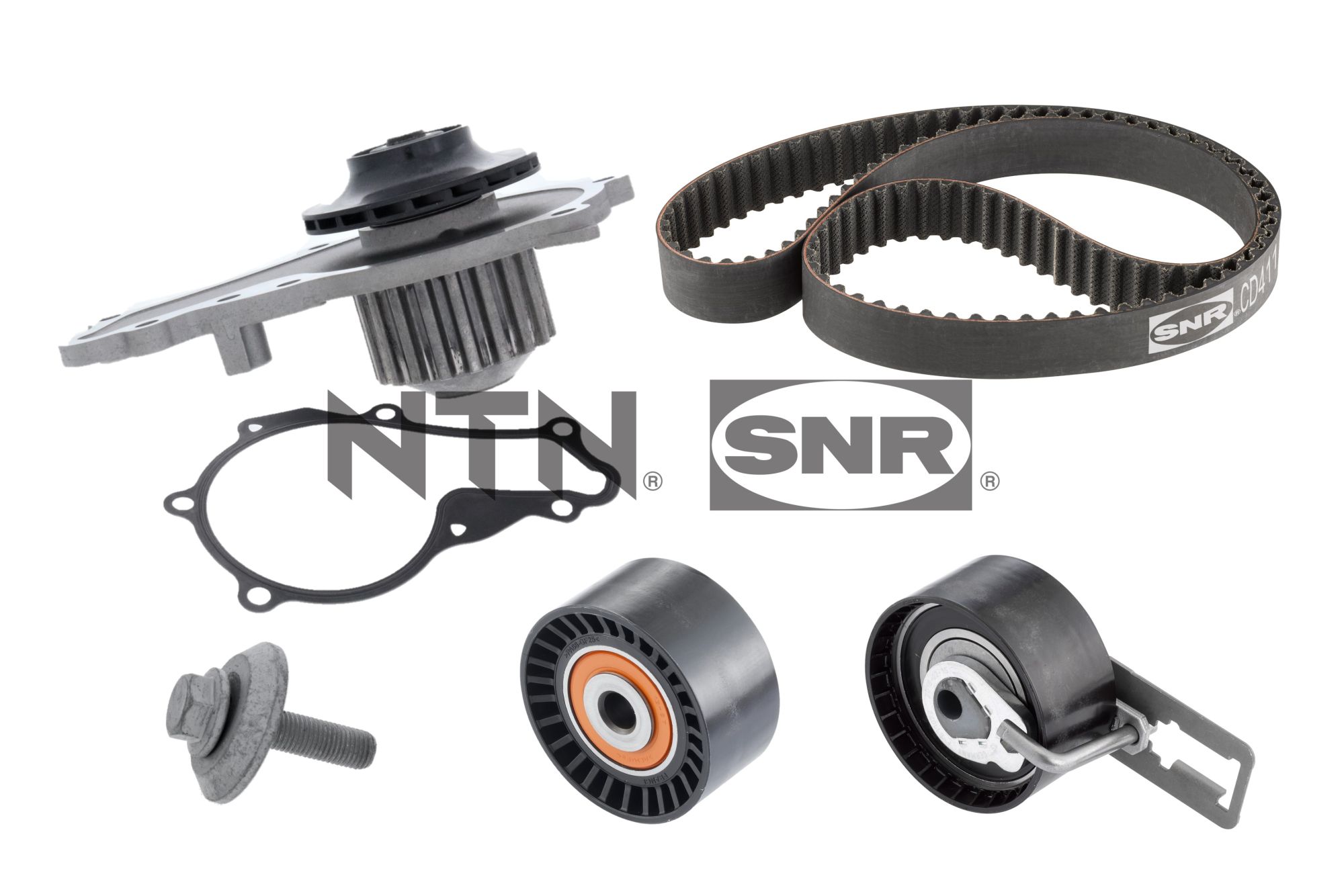 Picture of SNR - KDP459.670 - Water Pump & Timing Belt Set (Cooling System)