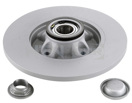 Picture of SNR - KF159.62U - Brake Disc (Braking System)