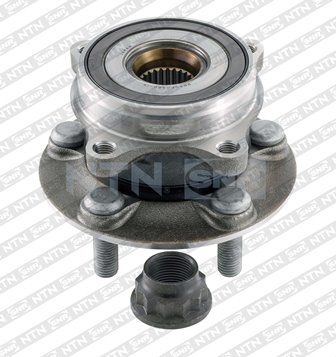 Picture of SNR - R169.115 - Wheel Bearing Kit (Wheel Suspension)