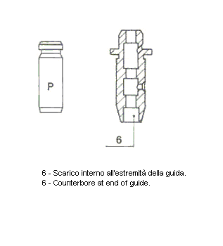 METELLI - 01-2635 - Vođica ventila (Glava cilindra)