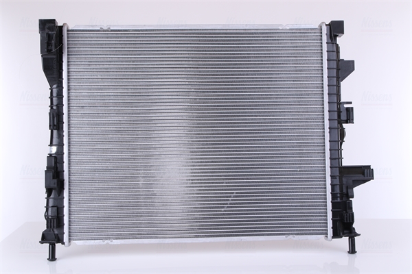 Picture of Radiator -  engine cooling - NISSENS - 606446