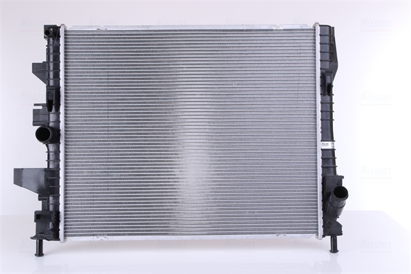 Picture of Radiator -  engine cooling - NISSENS - 606446