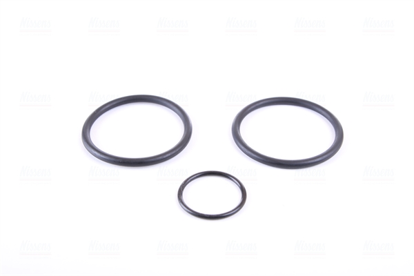 Picture of Radiator -  engine cooling - NISSENS - 67168
