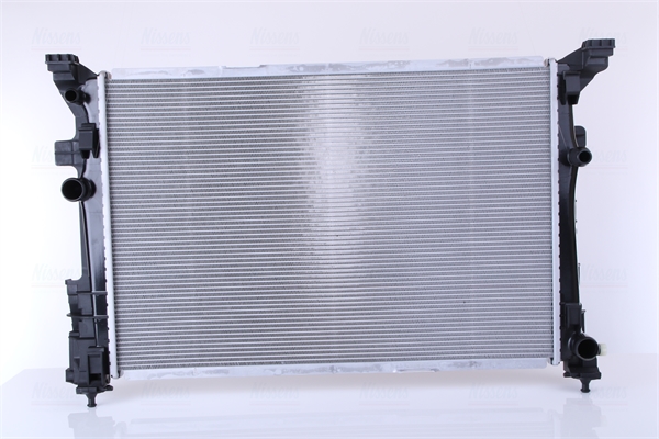 Picture of Radiator -  engine cooling - NISSENS - 67187