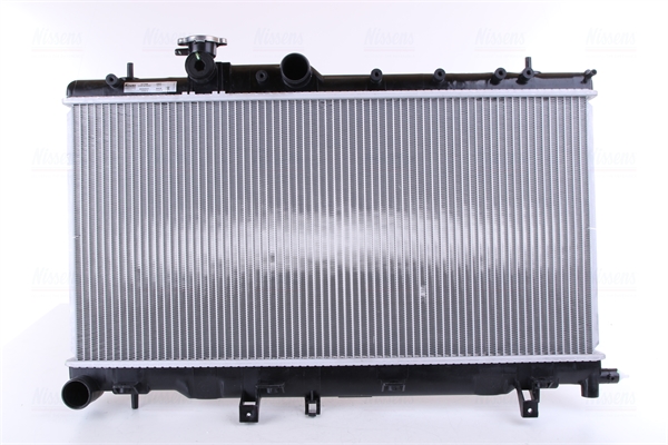 Picture of NISSENS - 67708 - Radiator, engine cooling (Cooling System)