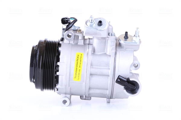 Picture of NISSENS - 890250 - Compressor, air conditioning (Air Conditioning)