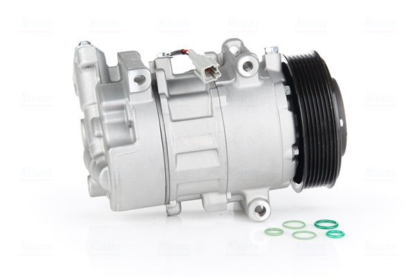 Picture of Compressor -  air conditioning - NISSENS - 890299