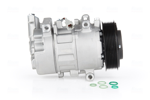 Picture of Compressor -  air conditioning - NISSENS - 890299