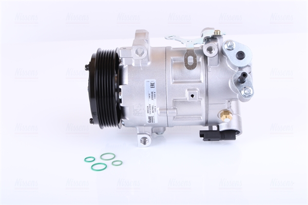 Picture of Compressor -  air conditioning - NISSENS - 890324