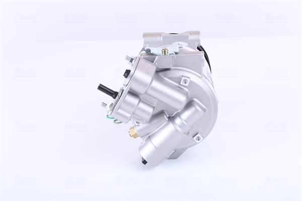Picture of Compressor -  air conditioning - NISSENS - 890324