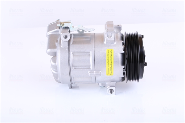 Picture of Compressor -  air conditioning - NISSENS - 890324
