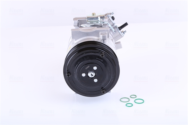 Picture of Compressor -  air conditioning - NISSENS - 890324