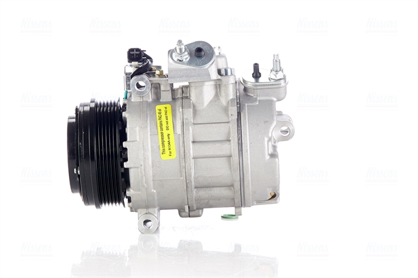 Picture of NISSENS - 890419 - Compressor, air conditioning (Air Conditioning)