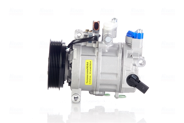 Picture of NISSENS - 890551 - Compressor, air conditioning (Air Conditioning)
