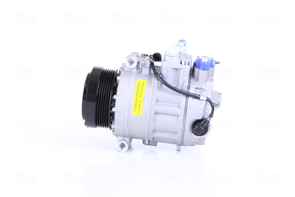 Picture of NISSENS - 890634 - Compressor, air conditioning (Air Conditioning)