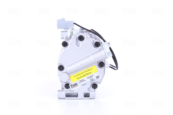 Picture of Air Con Compressors - NISSENS - 89405