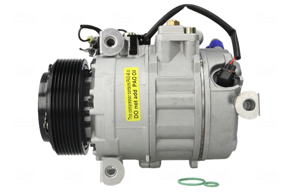 Picture of NISSENS - 89595 - Compressor, air conditioning (Air Conditioning)