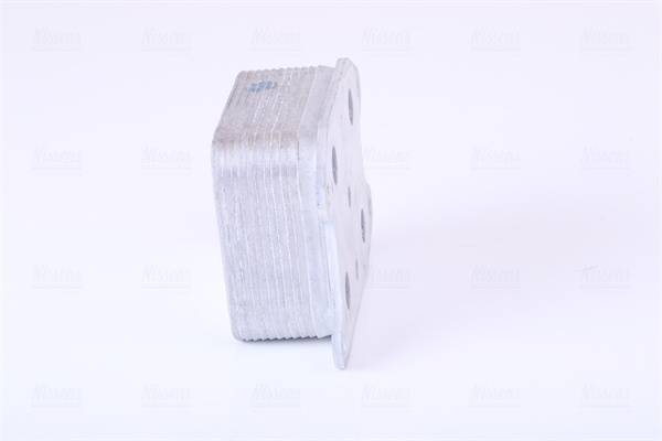 Picture of Oil Cooler -  engine oil - NISSENS - 90810