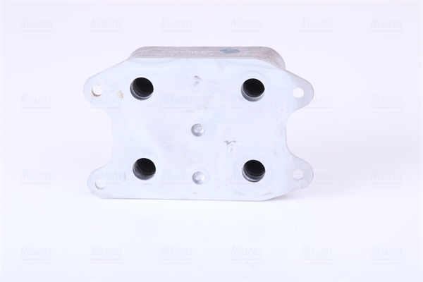 Picture of Oil Cooler -  engine oil - NISSENS - 90810