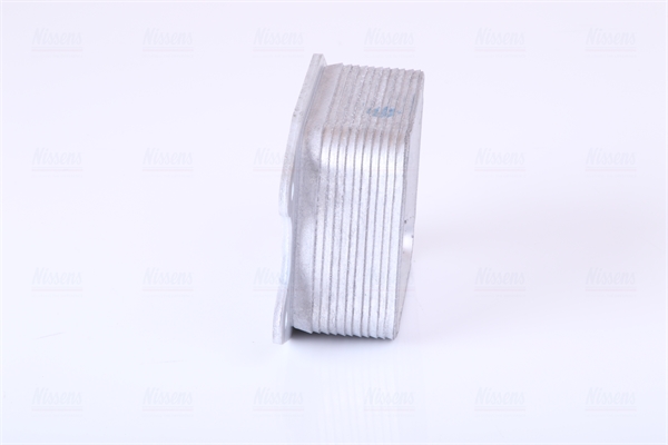 Picture of Oil Cooler -  engine oil - NISSENS - 90810