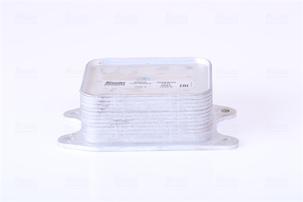 Picture of Oil Cooler -  engine oil - NISSENS - 90810