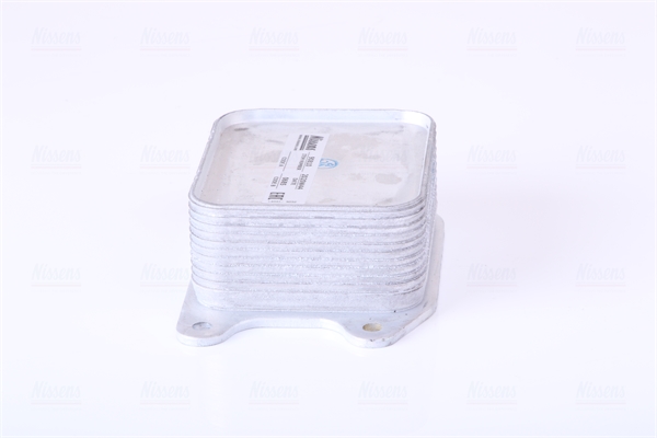 Picture of Oil Cooler -  engine oil - NISSENS - 90810