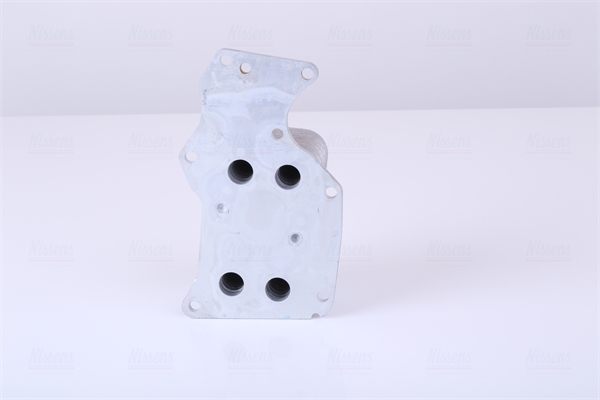 Picture of Oil Cooler -  engine oil - NISSENS - 90851