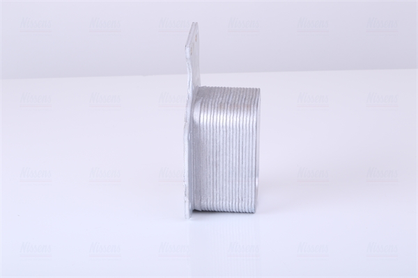 Picture of Oil Cooler -  engine oil - NISSENS - 90851