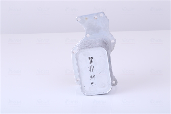 Picture of Oil Cooler -  engine oil - NISSENS - 90851
