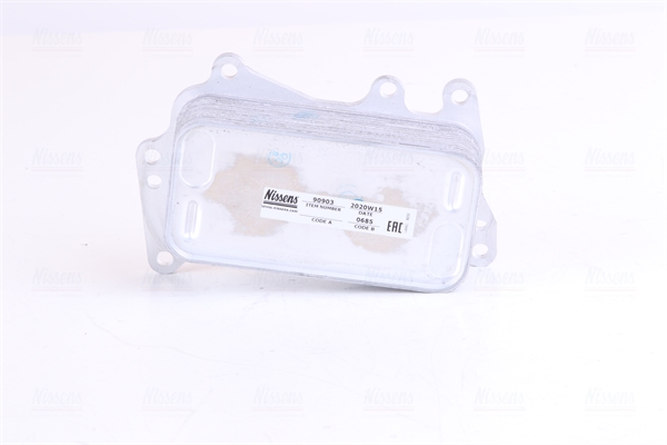 Picture of NISSENS - 90903 - Oil Cooler, automatic transmission (Automatic Transmission)