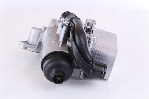 Picture of NISSENS - 90953 - Oil Cooler, engine oil (Lubrication)
