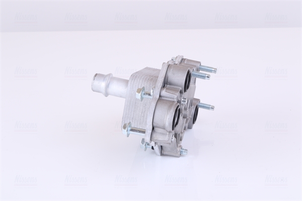 Picture of Oil Cooler -  engine oil - NISSENS - 90982