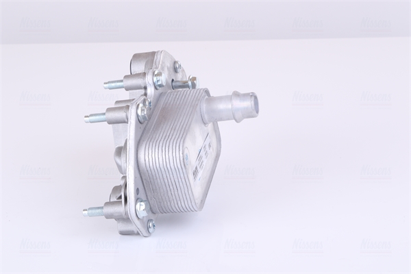 Picture of Oil Cooler -  engine oil - NISSENS - 90982