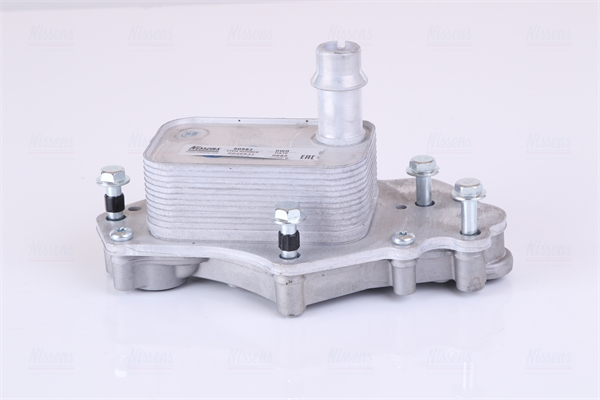 Picture of Oil Cooler -  engine oil - NISSENS - 90982