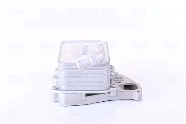 Picture of NISSENS - 91100 - Oil Cooler, engine oil (Lubrication)