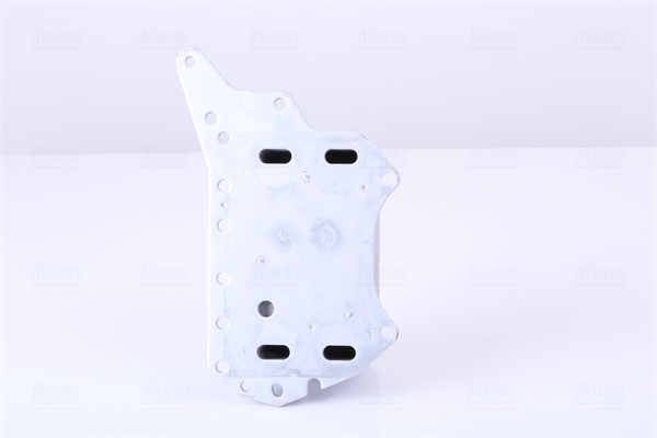 Picture of Oil Cooler -  engine oil - NISSENS - 91125