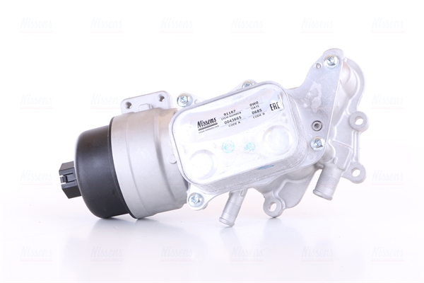 Picture of Oil Coolers - NISSENS - 91167