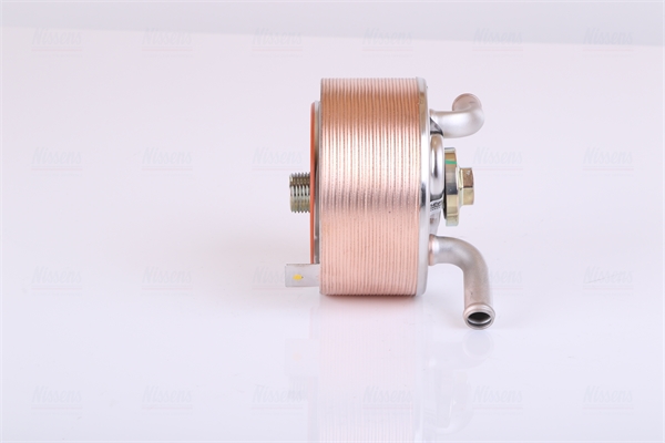 Picture of NISSENS - 91243 - Oil Cooler, engine oil (Lubrication)