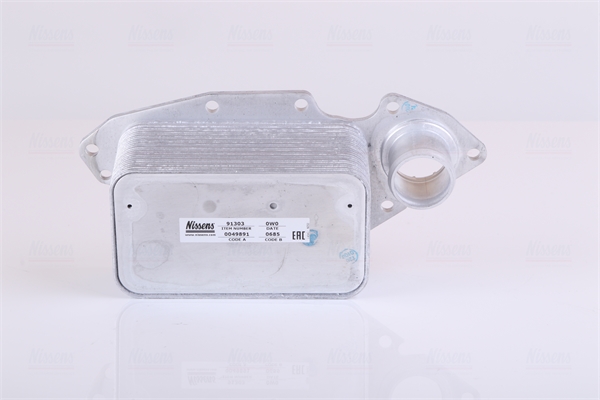 Picture of NISSENS - 91303 - Oil Cooler, engine oil (Lubrication)