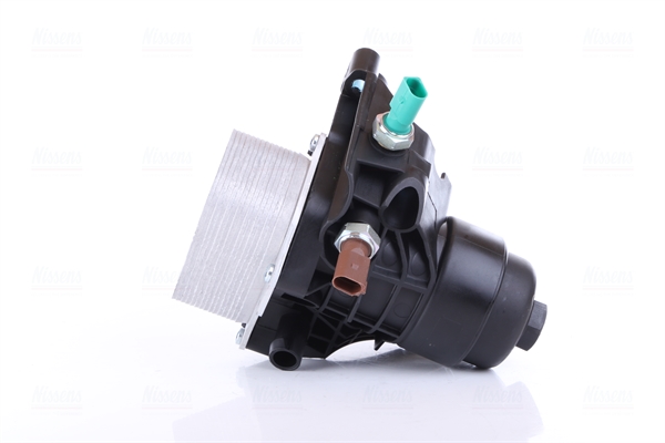 Picture of NISSENS - 91312 - Oil Cooler, engine oil (Lubrication)