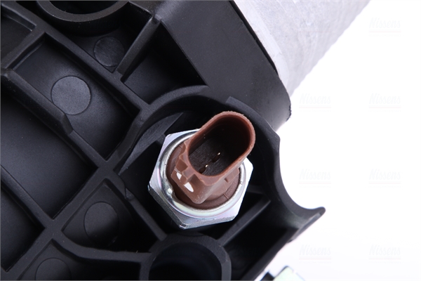 Picture of NISSENS - 91312 - Oil Cooler, engine oil (Lubrication)