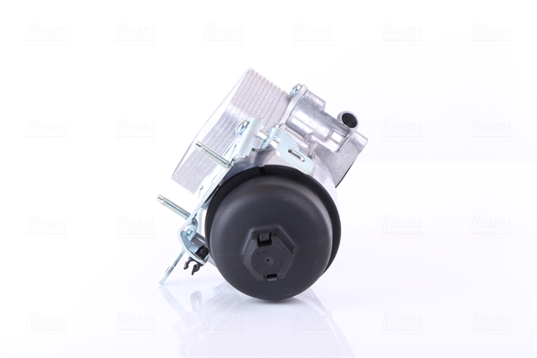 Picture of Oil Cooler -  engine oil - NISSENS - 91326