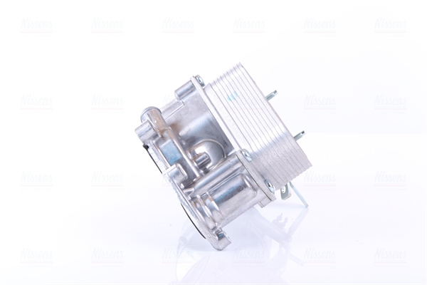 Picture of Oil Cooler -  engine oil - NISSENS - 91326