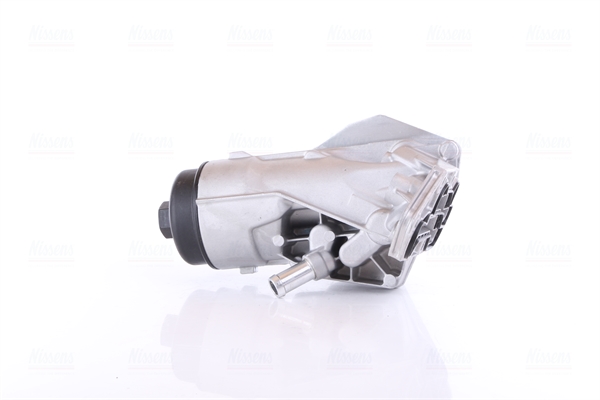 Picture of Oil Cooler -  engine oil - NISSENS - 91424