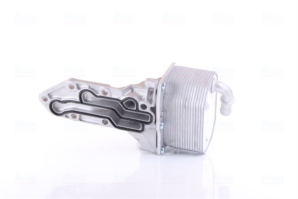Picture of Oil Cooler -  engine oil - NISSENS - 91424