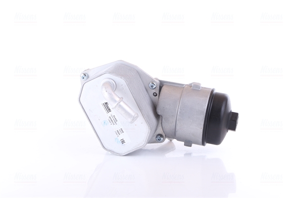 Picture of Oil Cooler -  engine oil - NISSENS - 91424